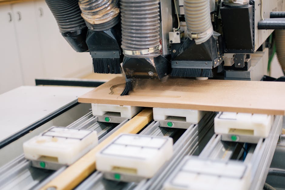 A close-up of a finely detailed wooden Hogwarts crest, laser cut with intricate lines.