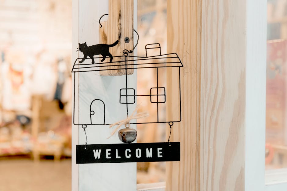 A collection of diverse laser cut metal welcome signs with various designs like animals, monograms, and nature scenes.