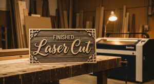 laser cut wood crafts wall hangings signs