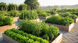 grow your own food drawing