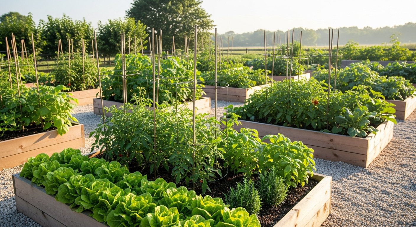 grow your own food drawing